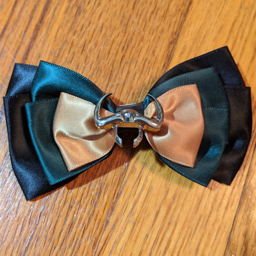 Loki Hairbow Clip Bowtie